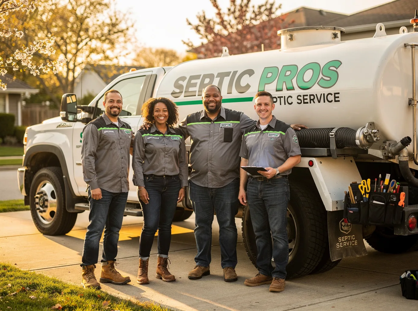 Septic Tank Pumping company in Hopwood, PA