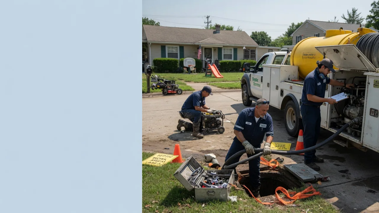 Septic Tank Pumping in Hopwood, PA near me